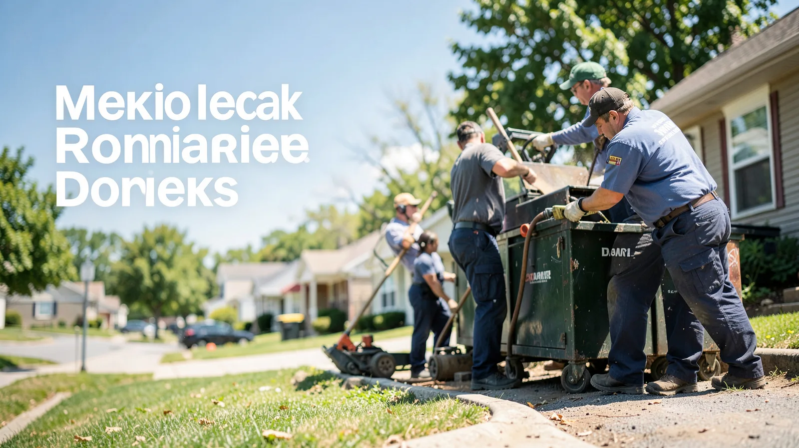 Garbage Disposal Repair in Kingston, PA near me
